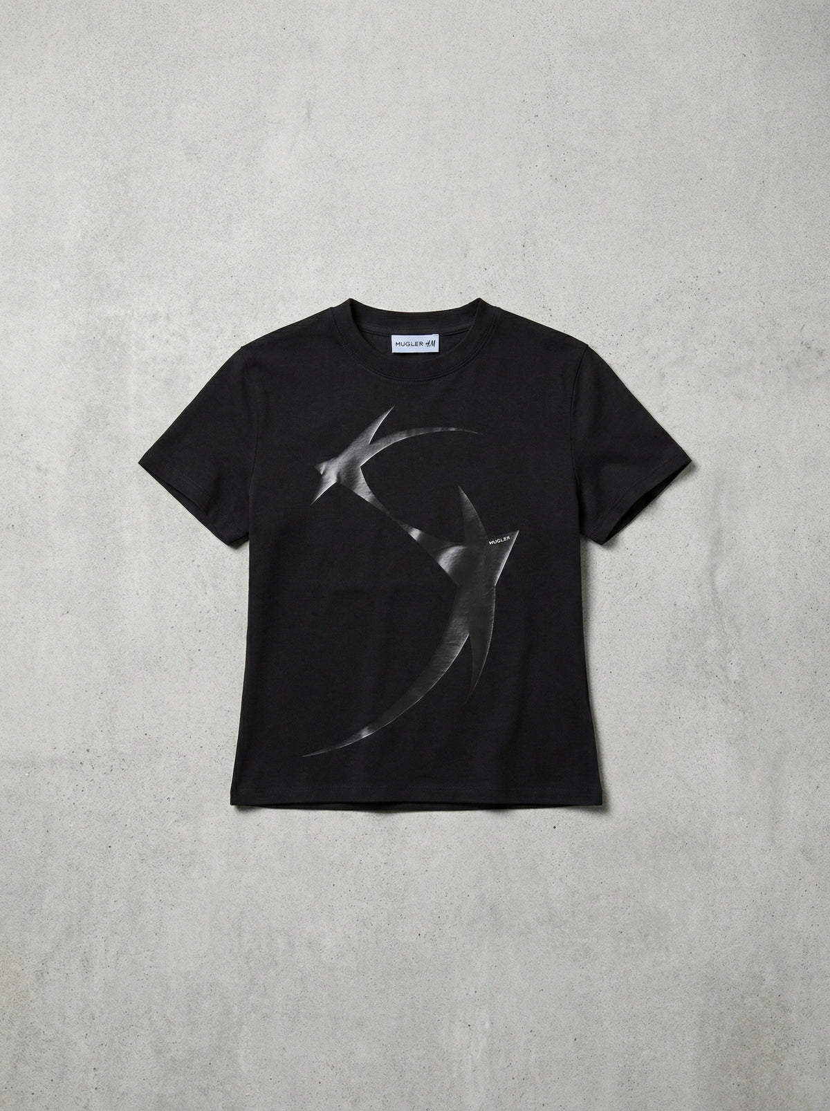 Mugler X H&M Baby Tee