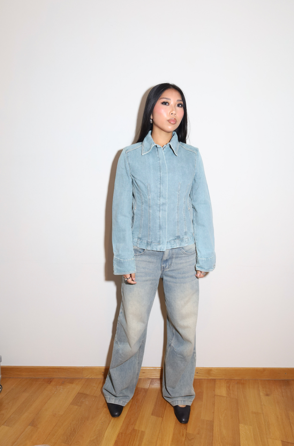 Light Blue Denim Jacket