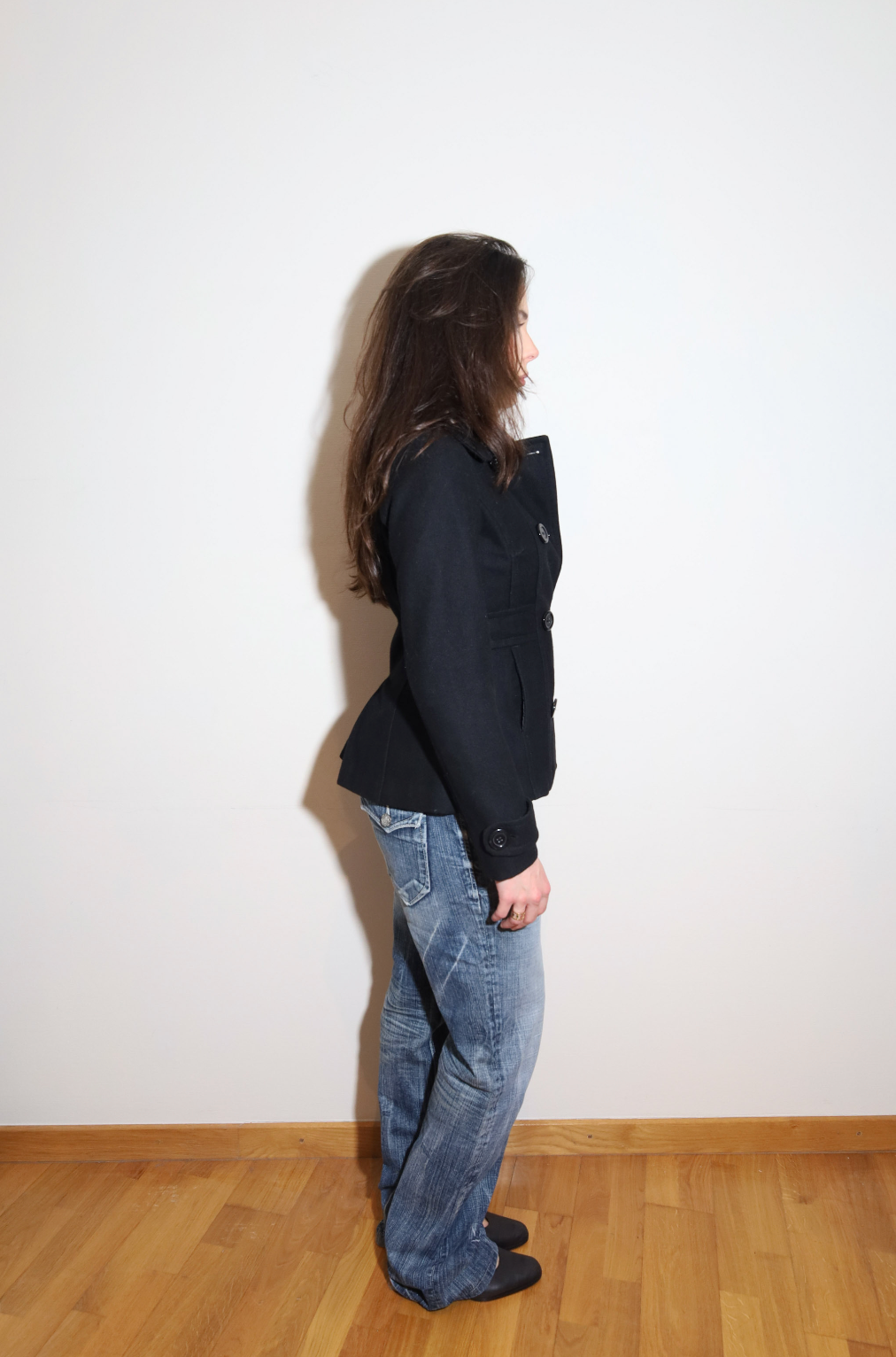 Vintage Straight-Leg Jeans
