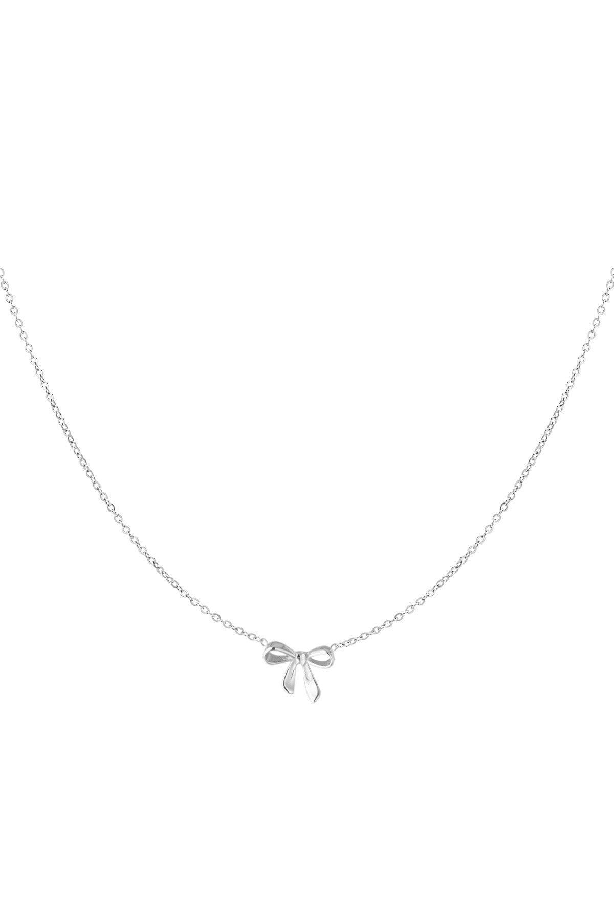 Little Bow Necklace