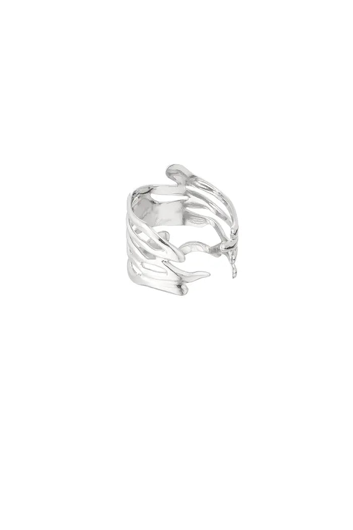 Britt Stainless Steel Ring