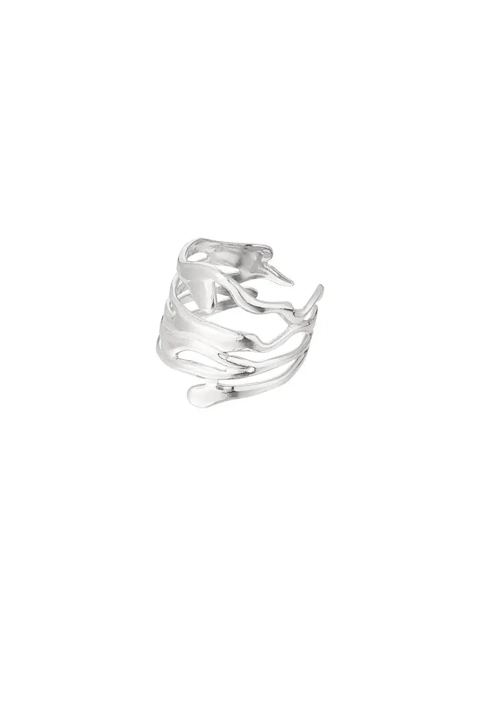 Britt Stainless Steel Ring