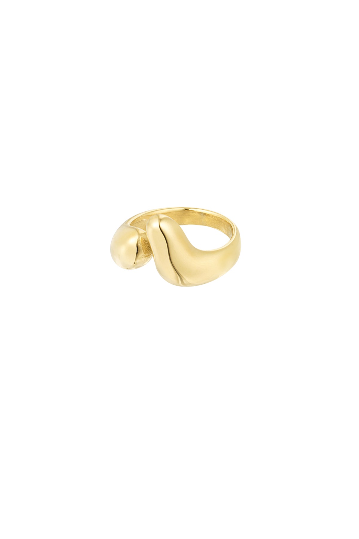 Eleana Stainless Steel Ring