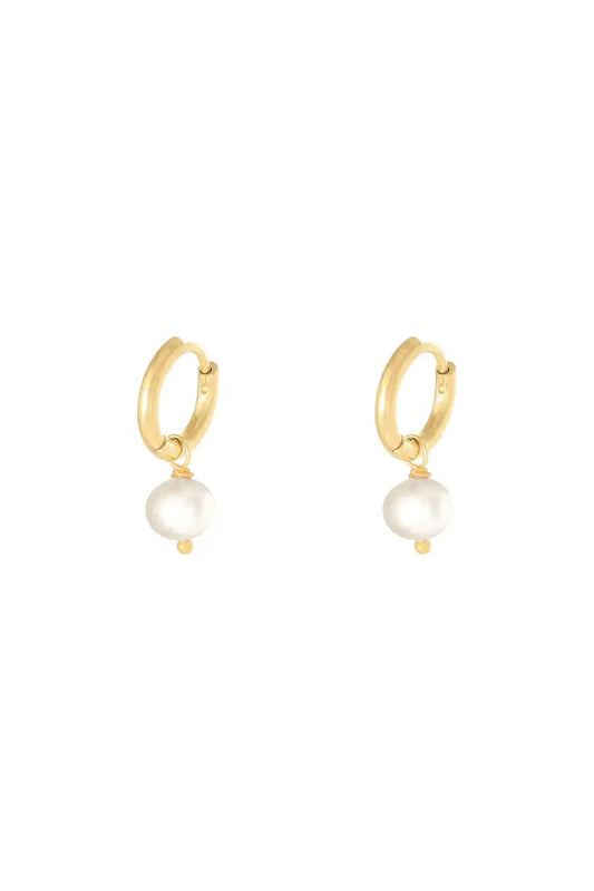 Pearl Earrings