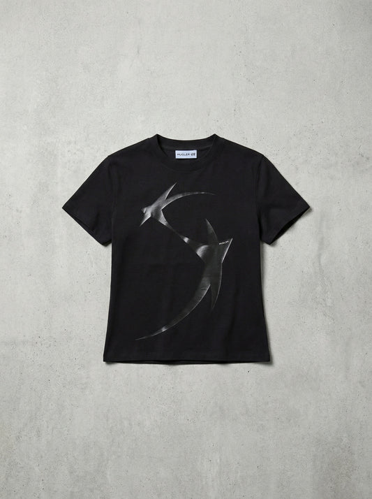 Mugler X H&M Baby Tee
