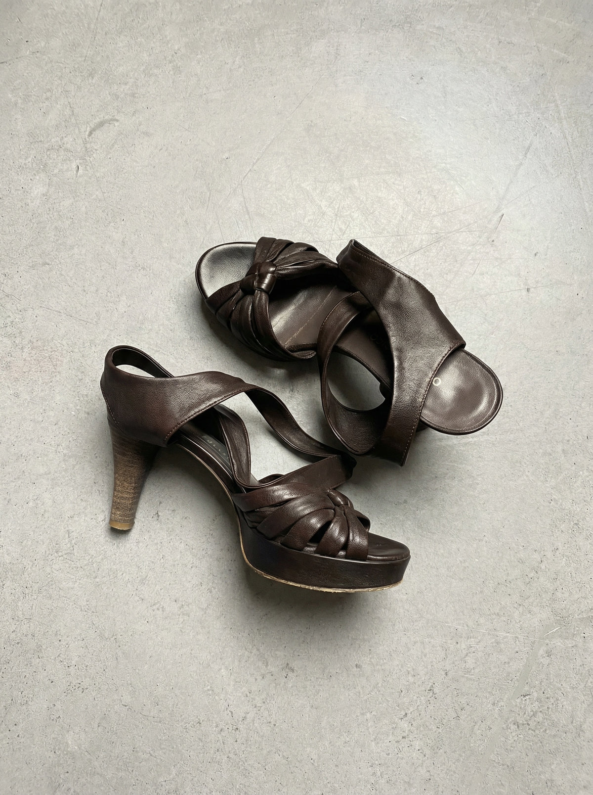 Italian Leather Heels