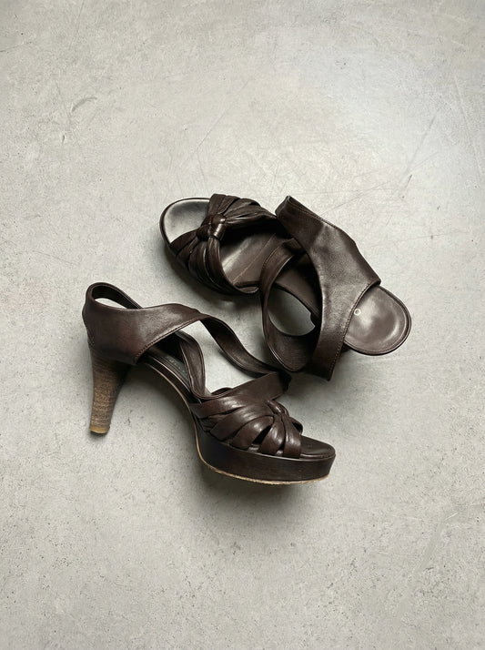 Italian Leather Heels