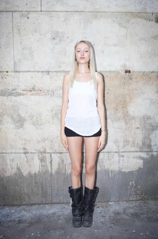 Isabel Marant Sheer White Tank