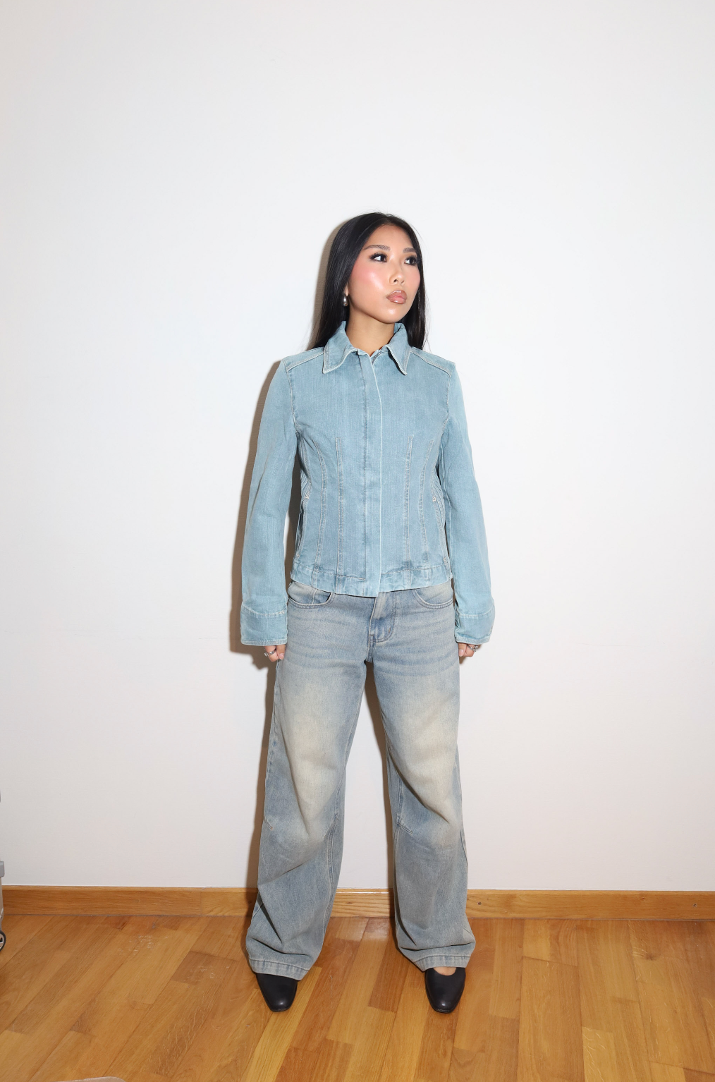 Light Blue Denim Jacket