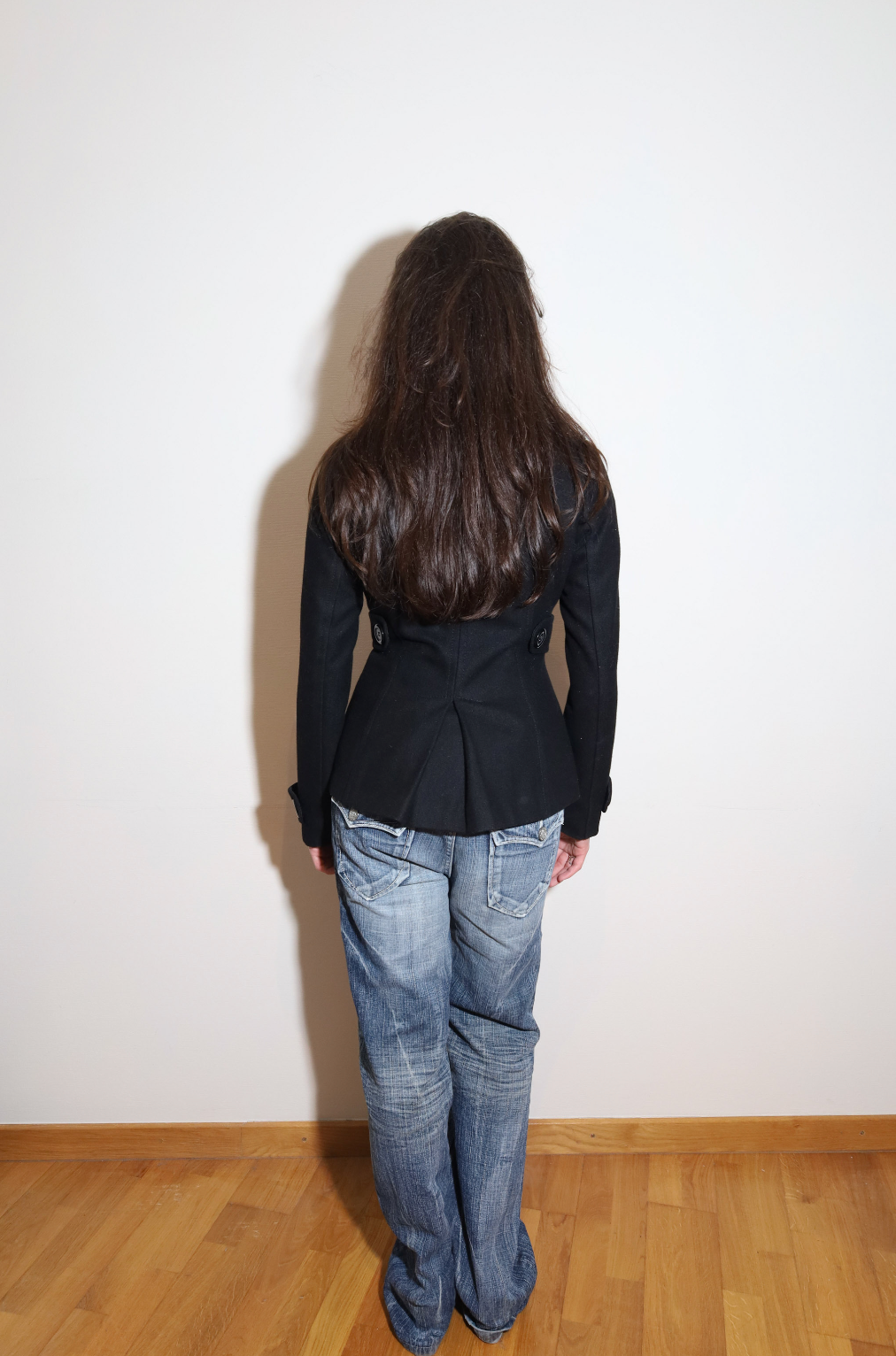 Vintage Straight-Leg Jeans