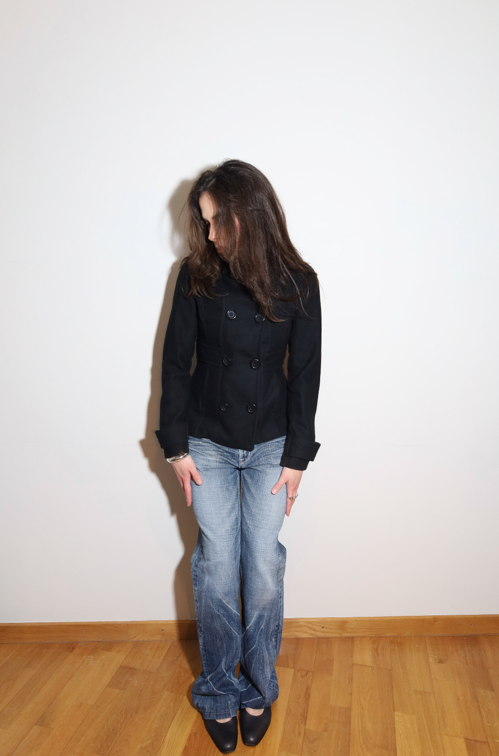 Vintage Straight-Leg Jeans