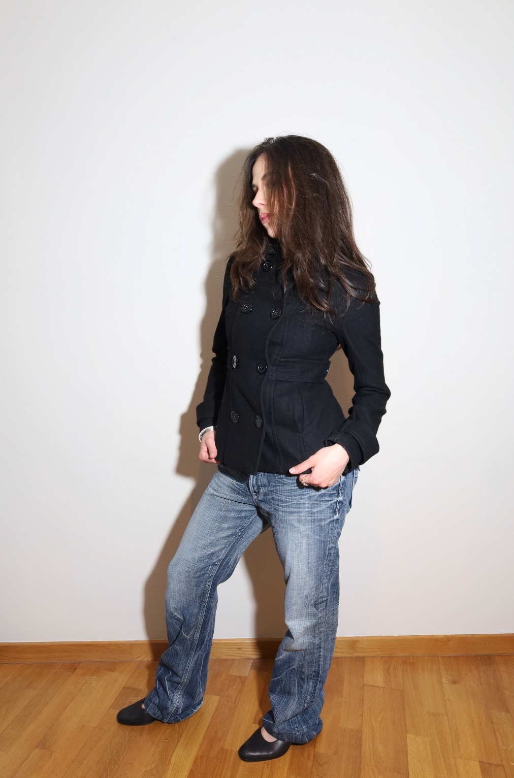 Vintage Straight-Leg Jeans